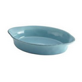 Blue Cucina 2 Quart Oval Baker